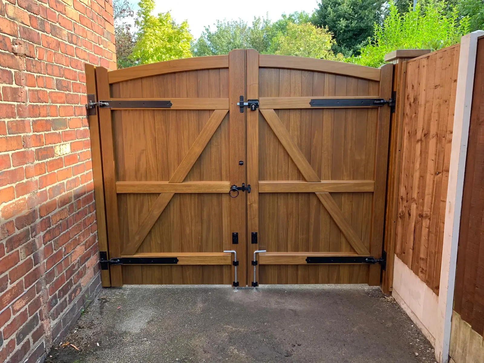 Entrance Gate — Ridgeland, SC