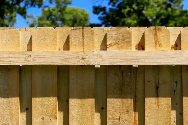 Wood Fencing installation